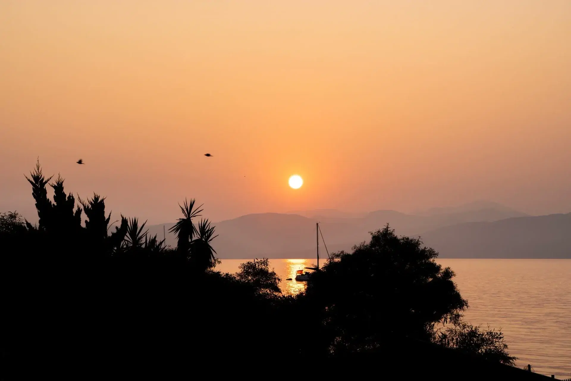 When to visit southern Corfu