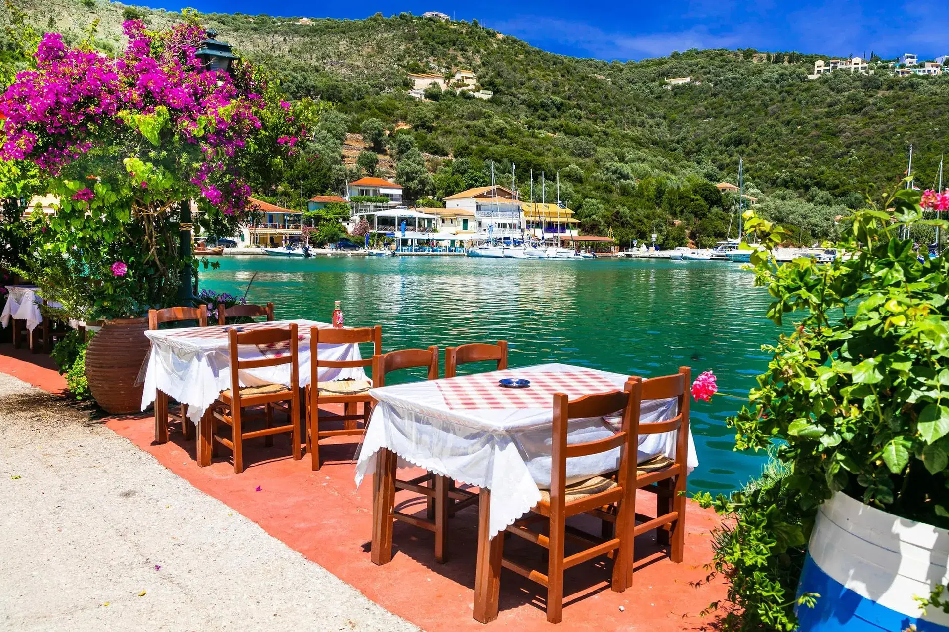 Sivota, a day on the Greek mainland